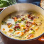 Bacon Cheeseburger Soup