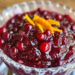 Best Ever Cranberry Sauce