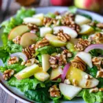 Bestes Feldsalat Rezept Walnüsse & Apfel