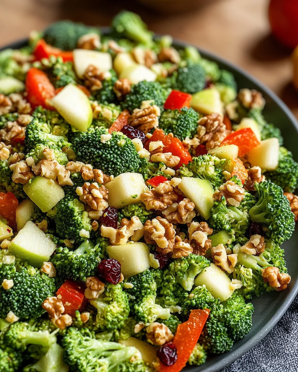 Brokkoli-Salat