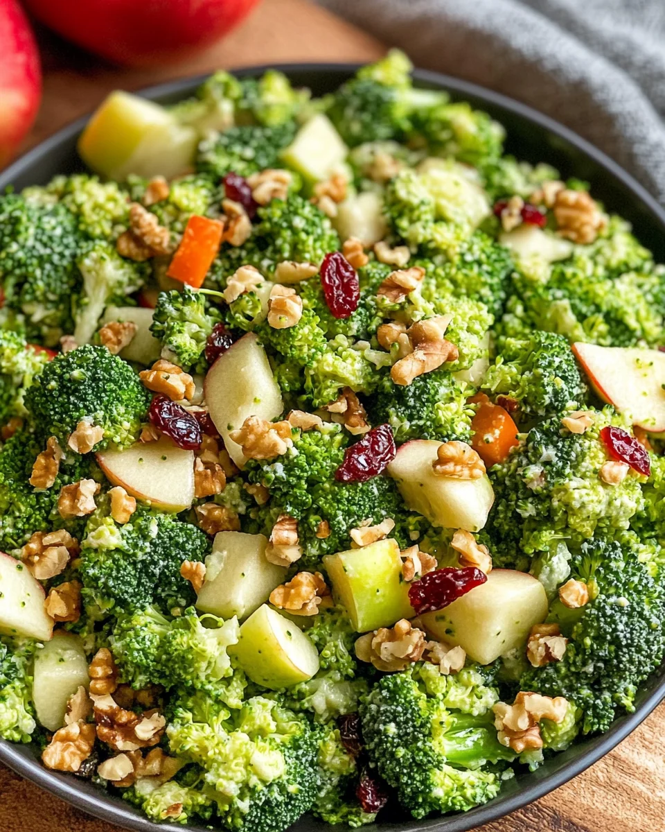 Brokkoli-Salat