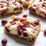 Cranberry Bliss Bars (Starbucks Copycat)