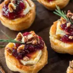 Cranberry Brie Bites