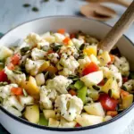 Darum solltest du Blumenkohlsalat roh essen