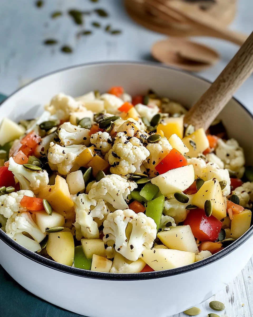 Darum solltest du Blumenkohlsalat roh essen