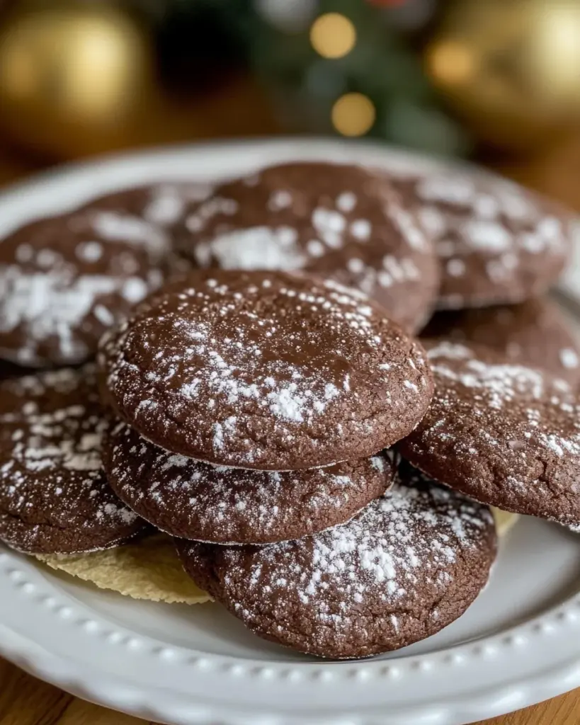 Die besten weichen Schoko Lebkuchen