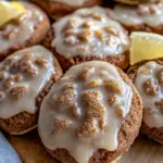 Einfache Marzipan Lebkuchen mit Oblaten
