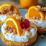 Gefüllte Orangen