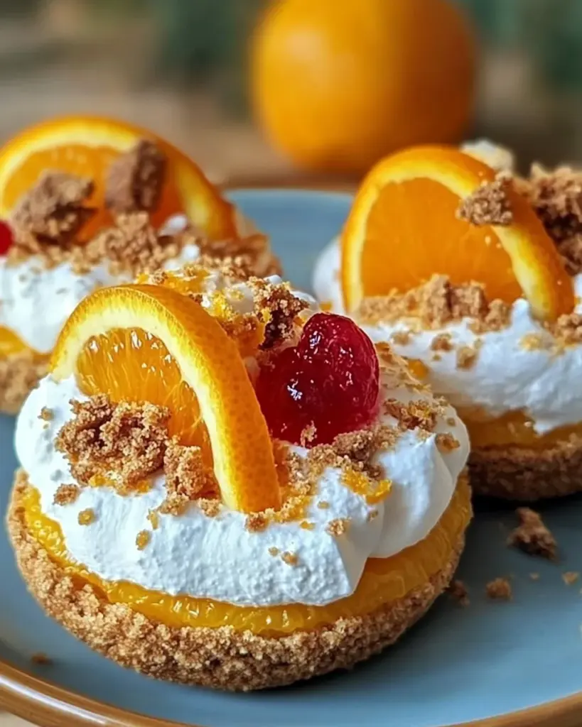 Gefüllte Orangen