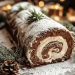 Gingerbread Yule Log: A Festive Holiday Delight
