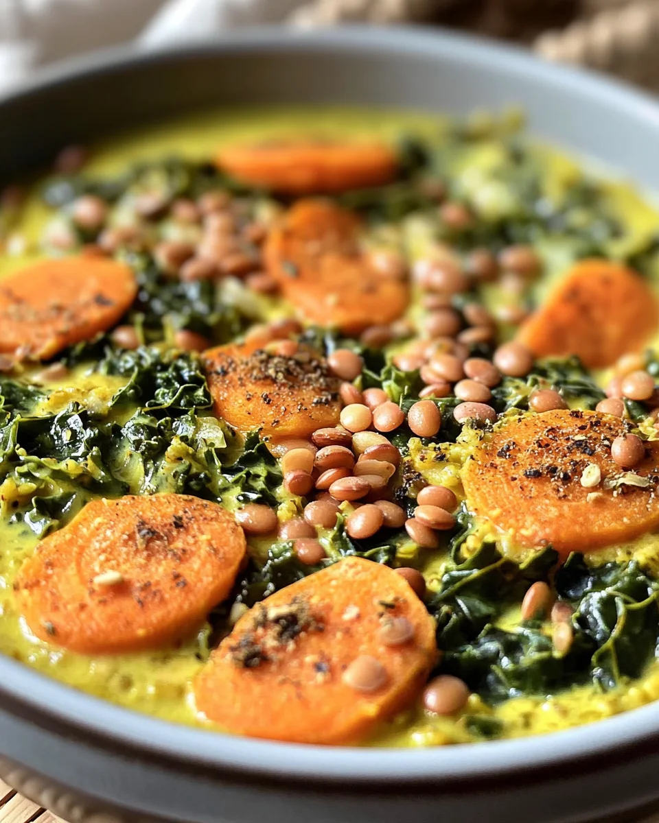 Grünkohl-Curry