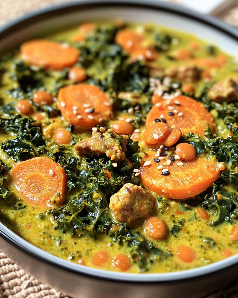 Grünkohl-Curry