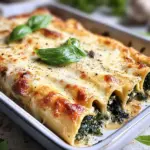 Grünkohl Cannelloni mit Champignons