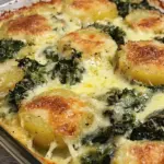 Grünkohlauflauf mit Kartoffeln