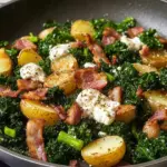 Grünkohlpfanne – einfach & lecker