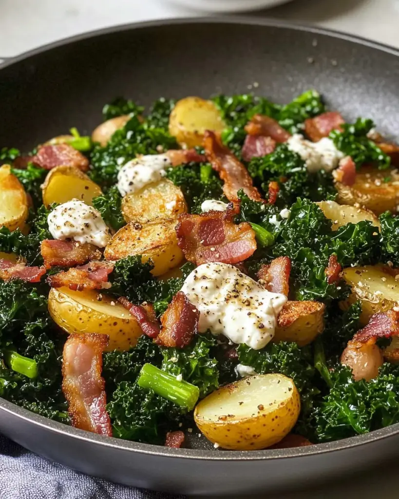 Grünkohlpfanne – einfach & lecker