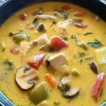 Hähnchen-Curry-Lauch-Suppe von Critters99
