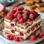 Himbeer-Spekulatius-Tiramisu