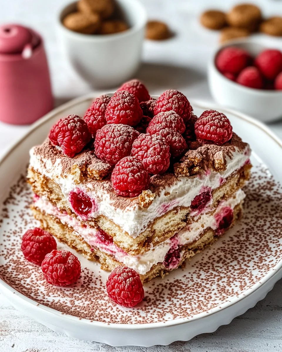 Himbeer-Spekulatius-Tiramisu