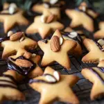 Himmelsboten oder mürbe Orangen-Plätzchen