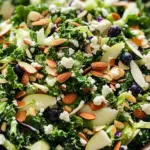 Homemade Kale Crunch Salad (Chick-Fil-A)