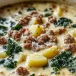 Homemade Zuppa Toscana Soup