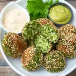 Kale Falafel