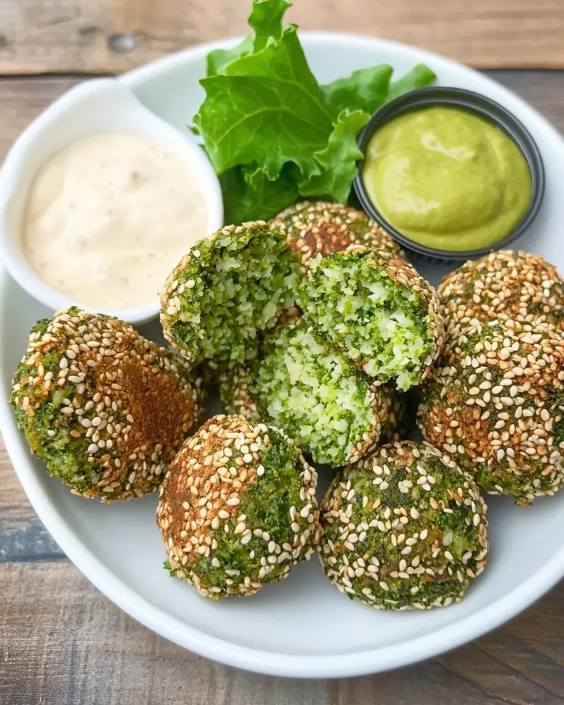 Kale Falafel