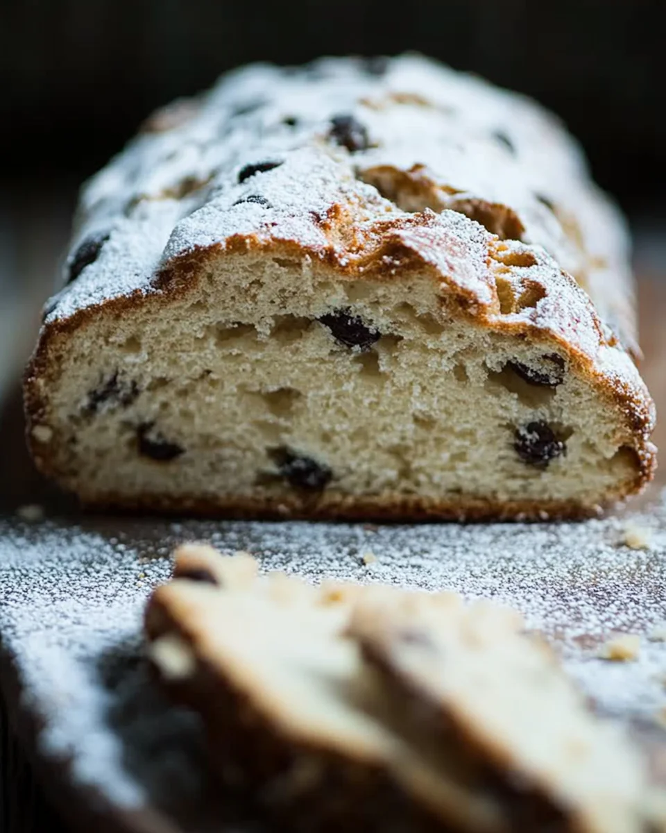 Klassischer Christstollen