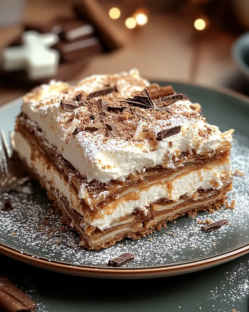 Lebkuchen-Lasagne