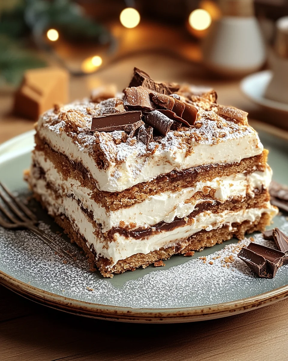 Lebkuchen-Lasagne