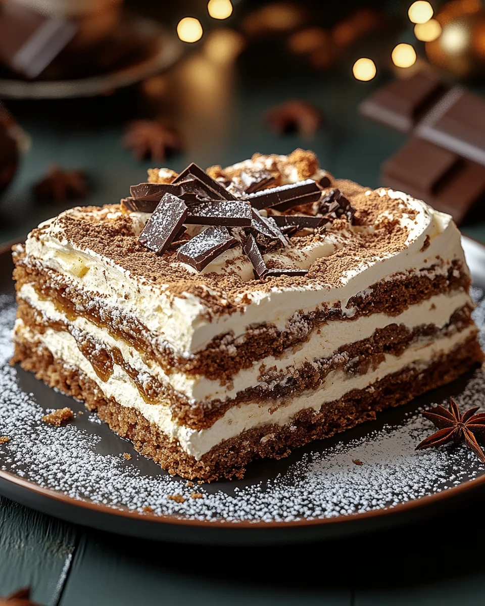 Lebkuchen-Lasagne