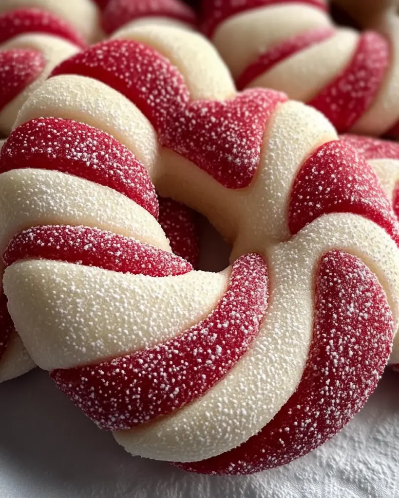 Magic of Candy Cane Cookies