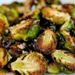 Maple Balsamic Brussels Sprouts