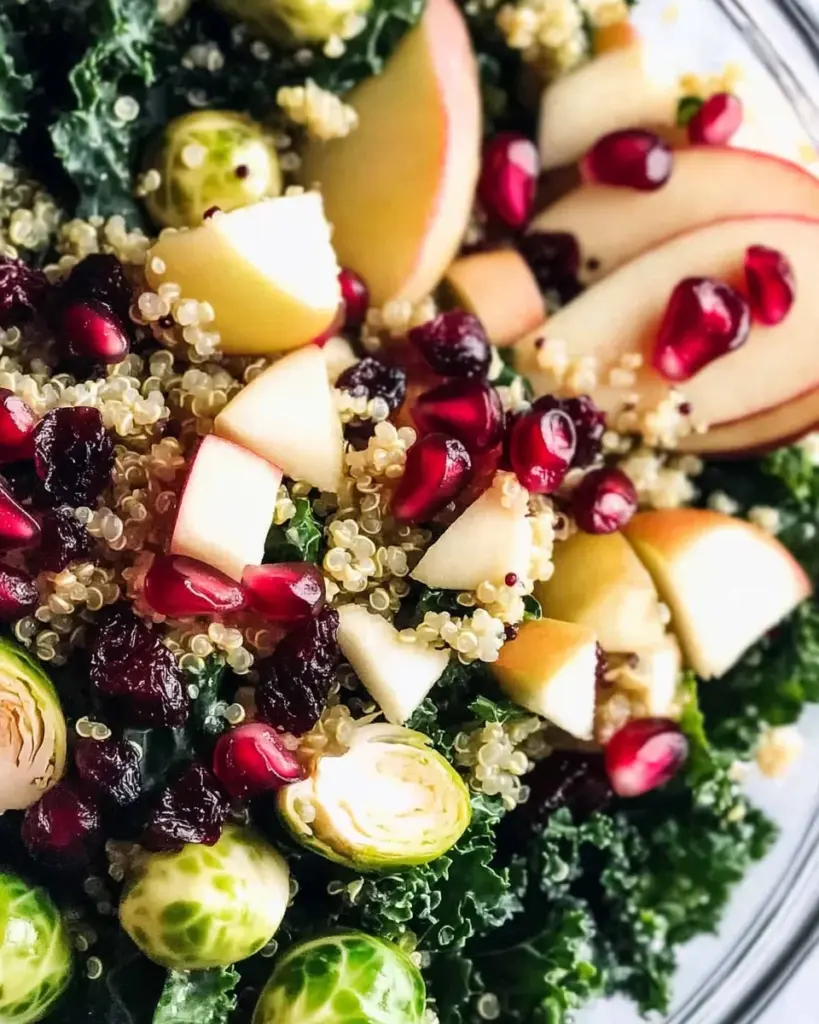 Must Make Chopped Kale Salad With Quinoa