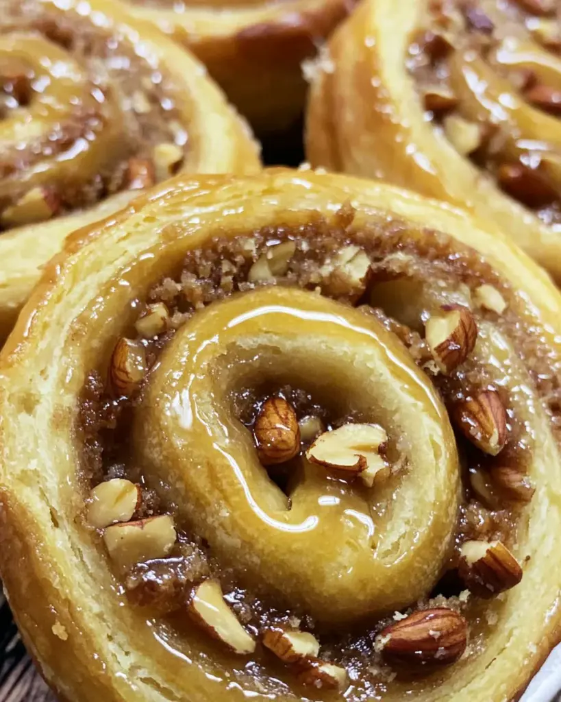 Nussschnecken - Nut Rolls