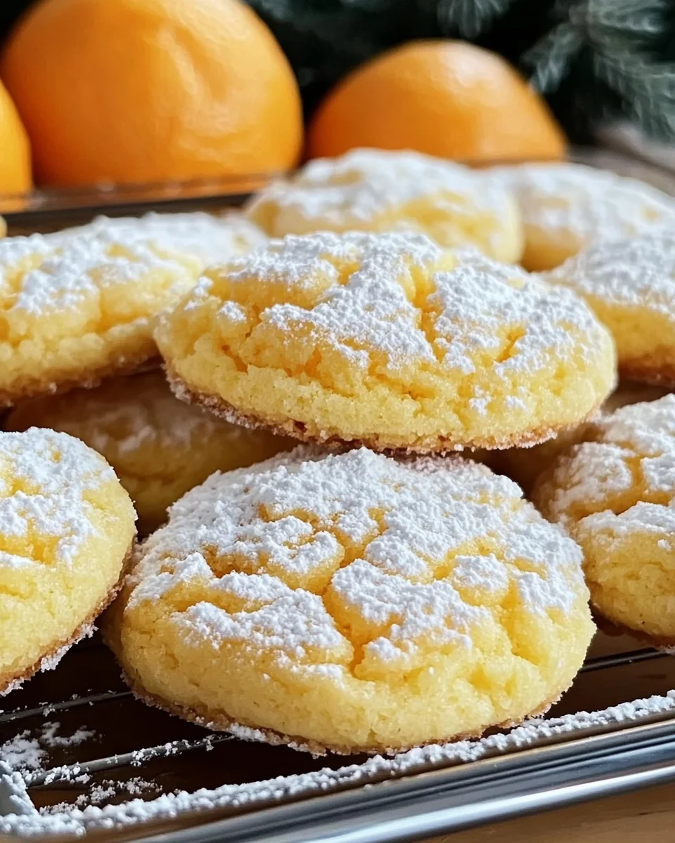 Orangenkekse