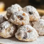 Quark-Stollen-Konfekt
