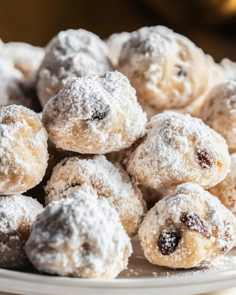 Quark-Stollen-Konfekt
