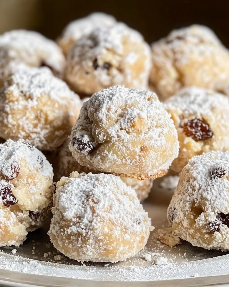 Quark-Stollen-Konfekt