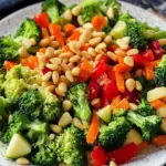 Rohkostsalat mit Brokkoli