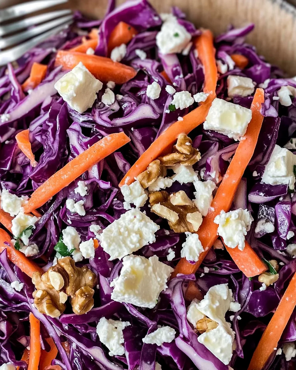 Rotkohlsalat