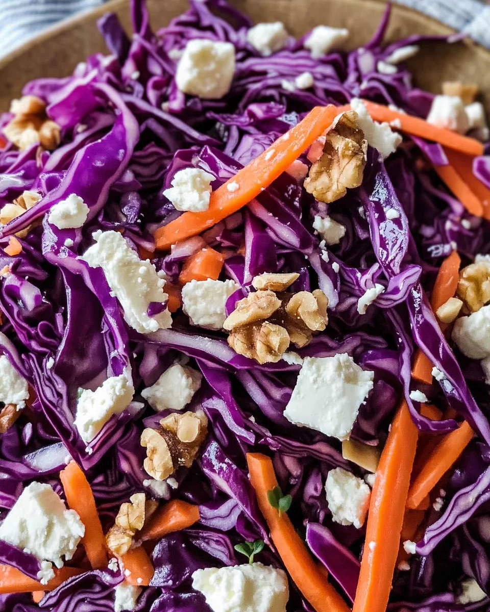 Rotkohlsalat