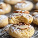 Saftige Marzipan Plätzchen