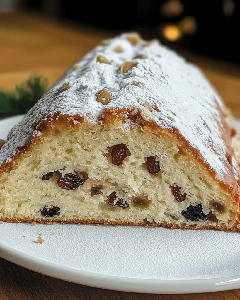 Saftiger Quarkstollen von Eisibär