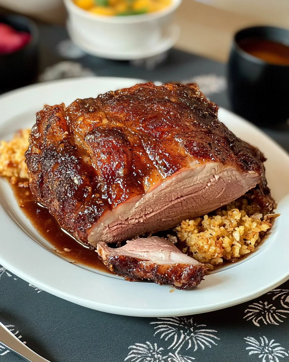 Schweinekrustenbraten