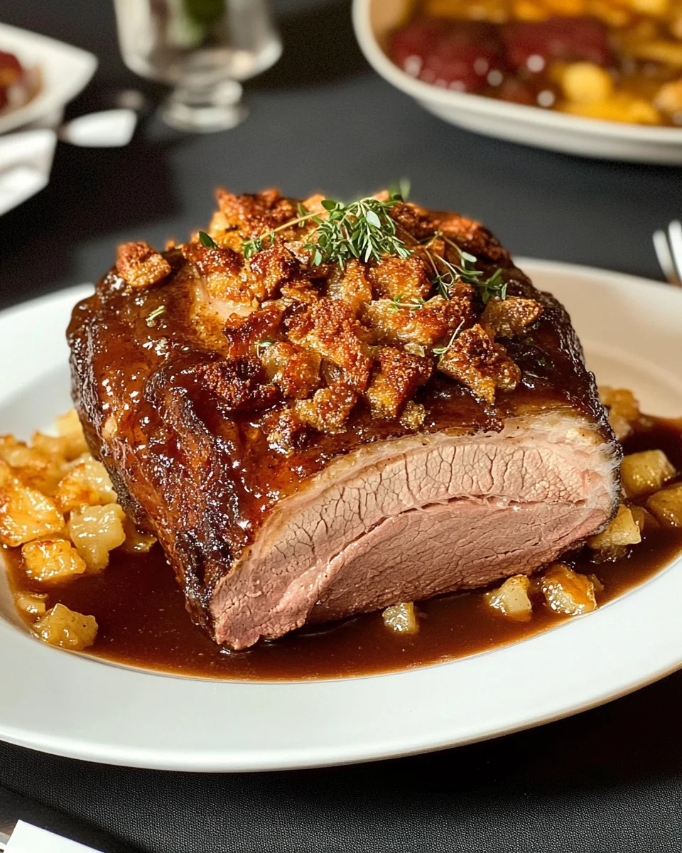 Schweinekrustenbraten