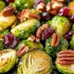 Sheet Pan Maple Dijon Brussels Sprouts