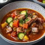 Soljanka nach DDR-Rezept von Lily-May