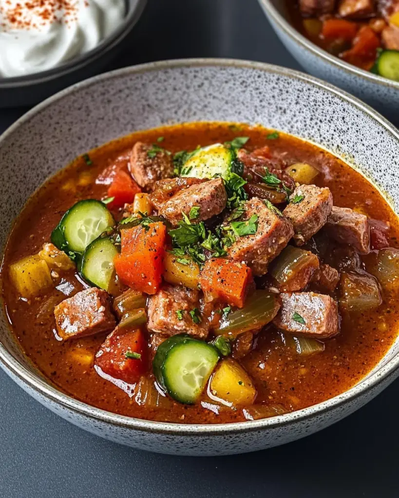 Soljanka nach DDR-Rezept von Lily-May
